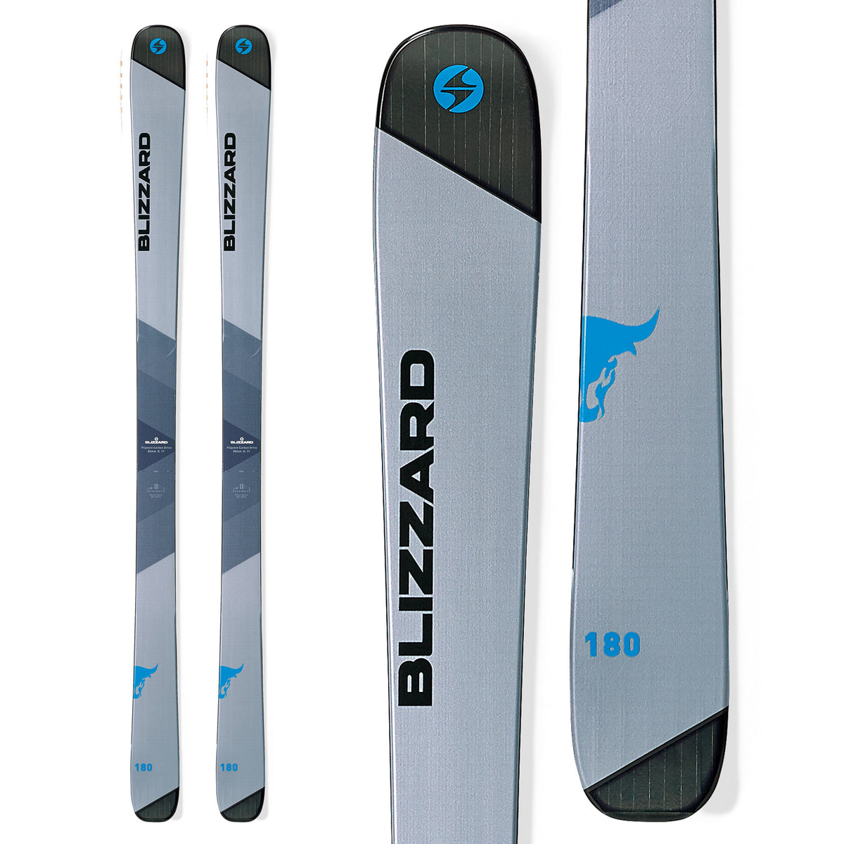 Blizzard Brahma CA Skis 2018