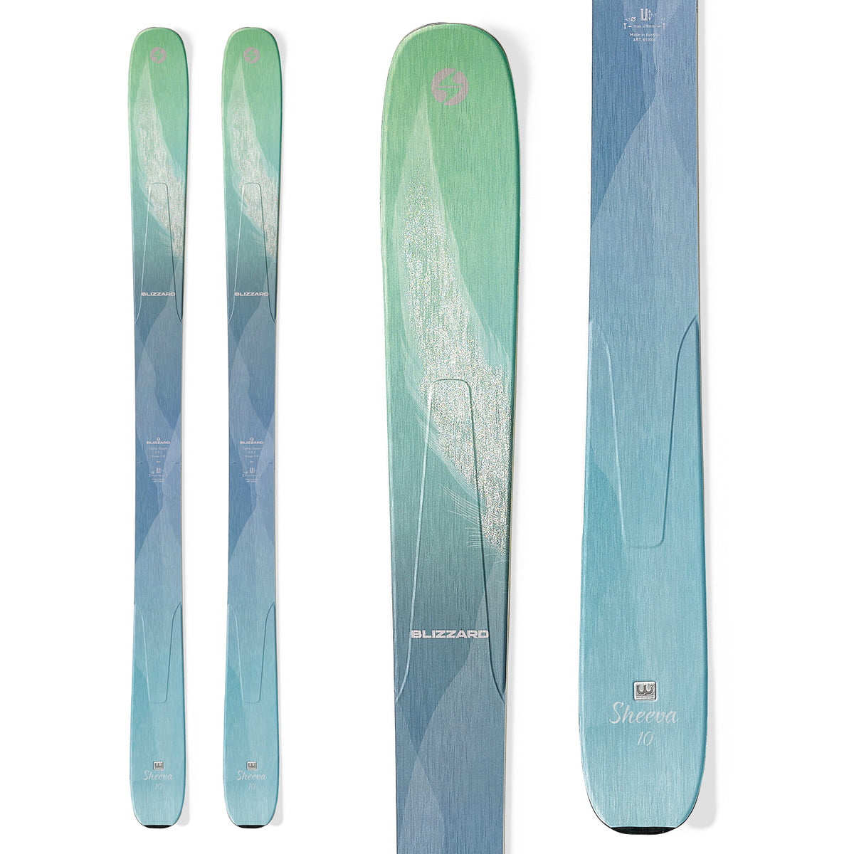 Blizzard Sheeva 10 Skis - Women's 2019