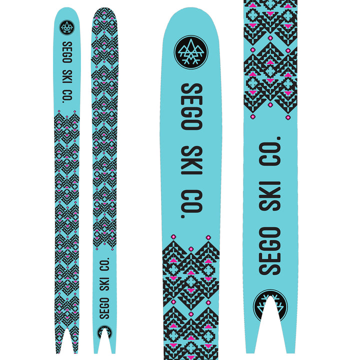 Sego Ski Co. Wizard Skis 2018