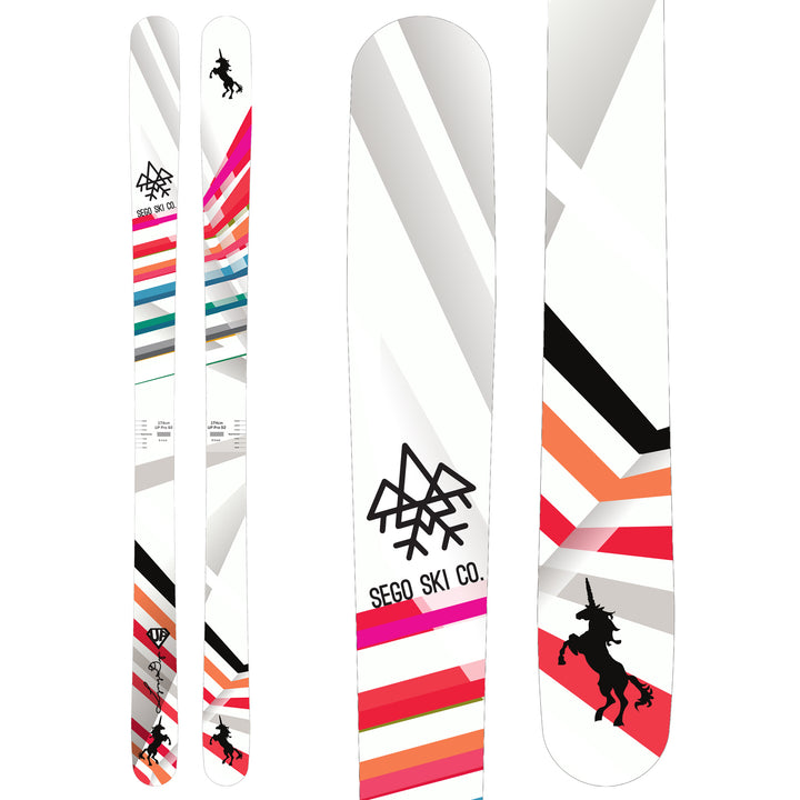 Sego Ski Co. UP Pro 92 Skis - Women's 2019