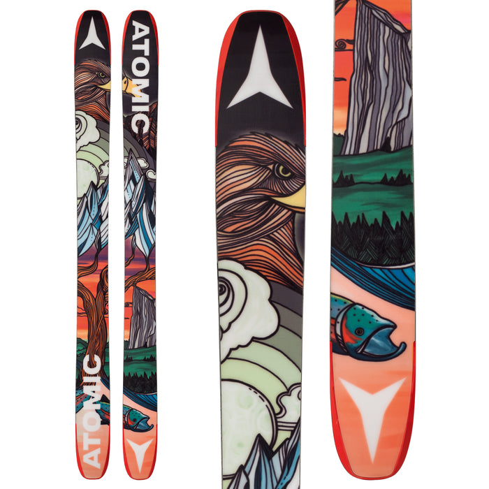 Atomic Backland Bent Chetler Skis 2018
