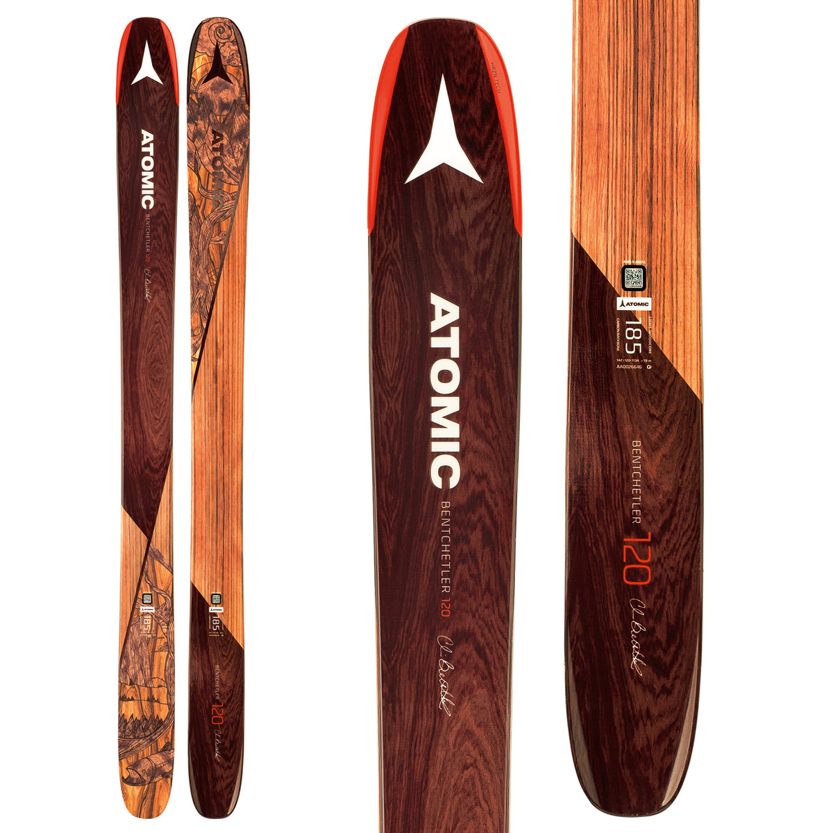 Atomic Backland Bent Chetler Skis 2018
