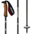 Atomic AMT Ultra SQS Ski Poles 2020 Black/White