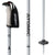 Atomic AMT SQS Ski Poles Grey/Black