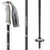 Atomic AMT Carbon SQS W Ski Poles - Women's 2020 Black/Grey