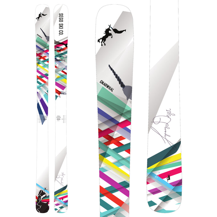 Sego Ski Co. Gnarwhal Skis - Women's 2018