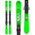 K2 Juvy Skis + Marker FDT 4.5 Bindings - Little Boys' 2019