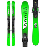 K2 Juvy Skis + Marker FDT 4.5 Bindings - Little Boys' 2019