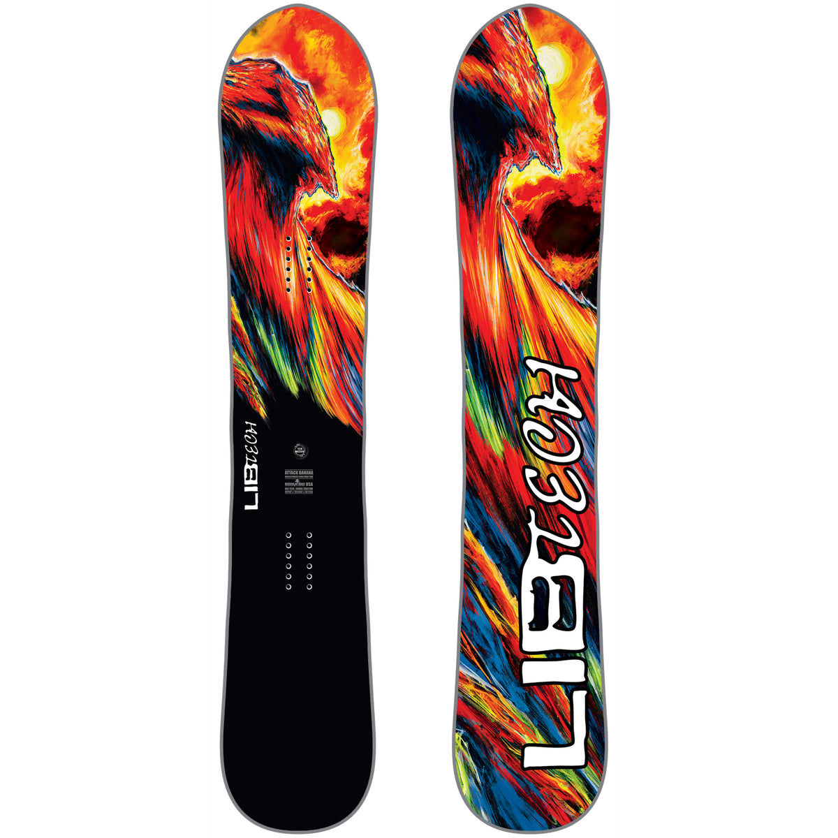 Lib Tech Attack Banana HP C2E Snowboard 2018