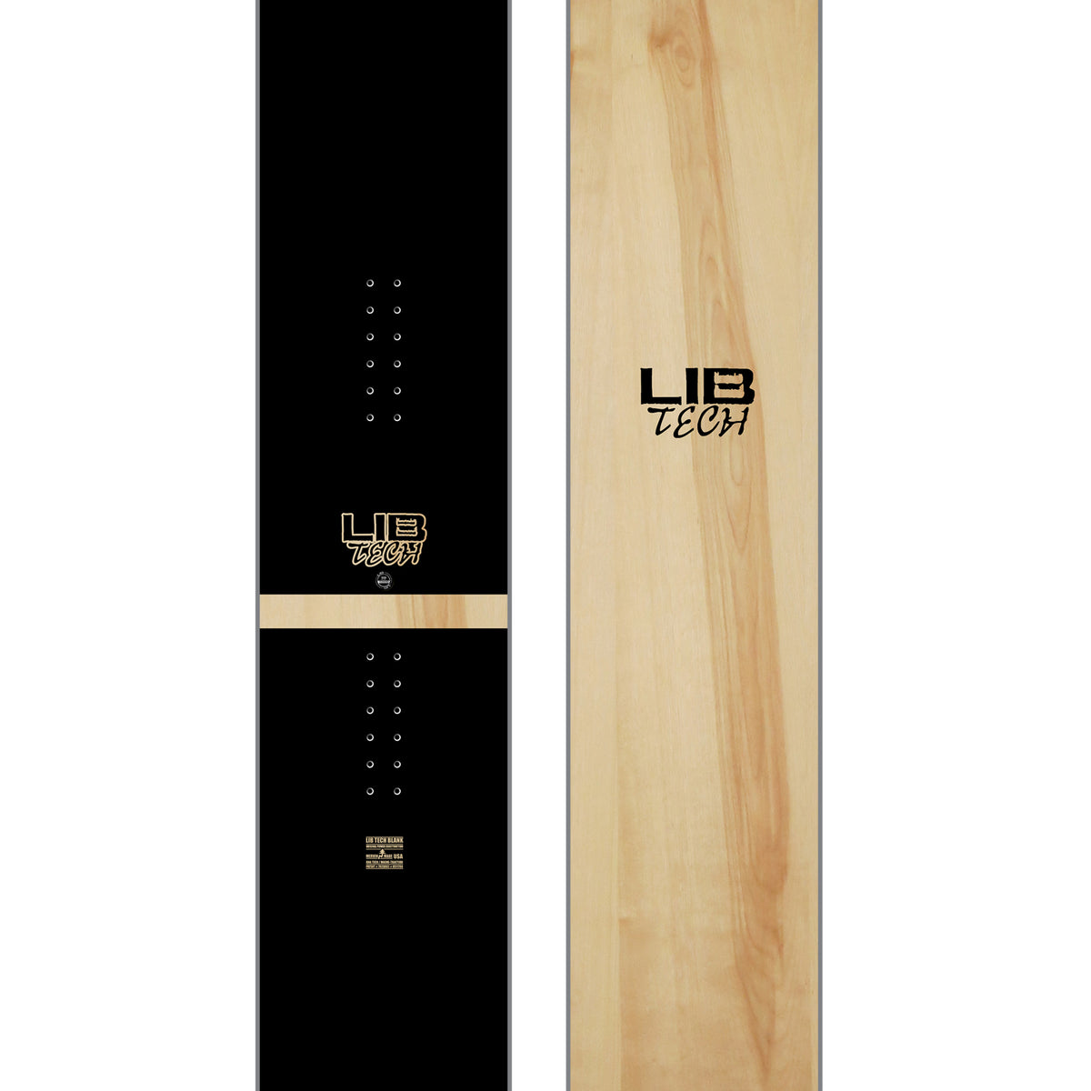 Lib Tech Blank RKR Snowboard 2018