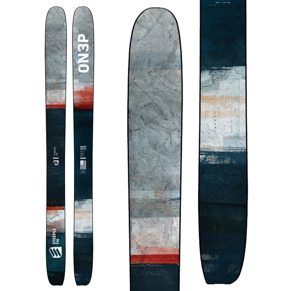 ON3P Steeple 116 Skis 2018