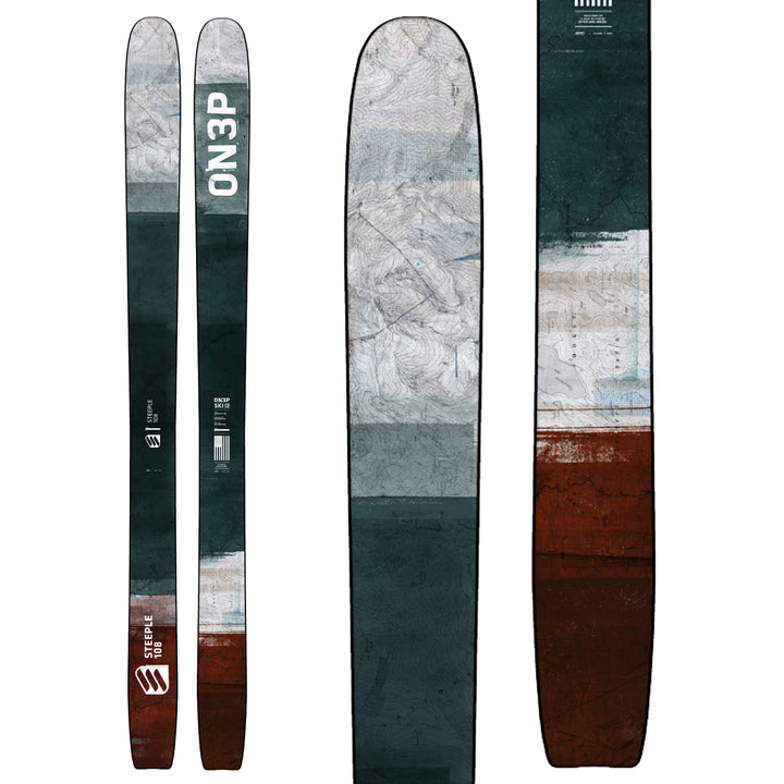 ON3P Steeple 108 Skis 2018