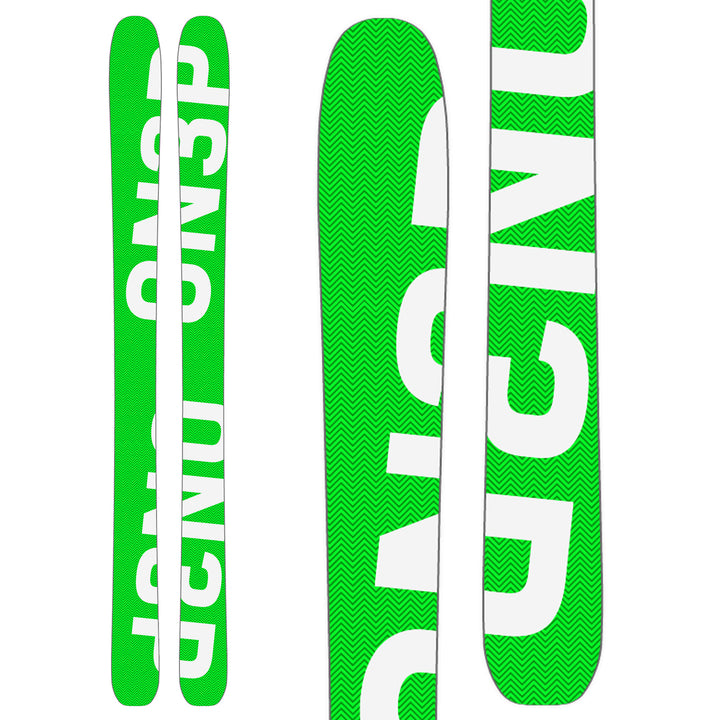 ON3P Wrenegade 108 Skis 2018