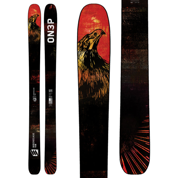 ON3P Wrenegade 108 Skis 2018