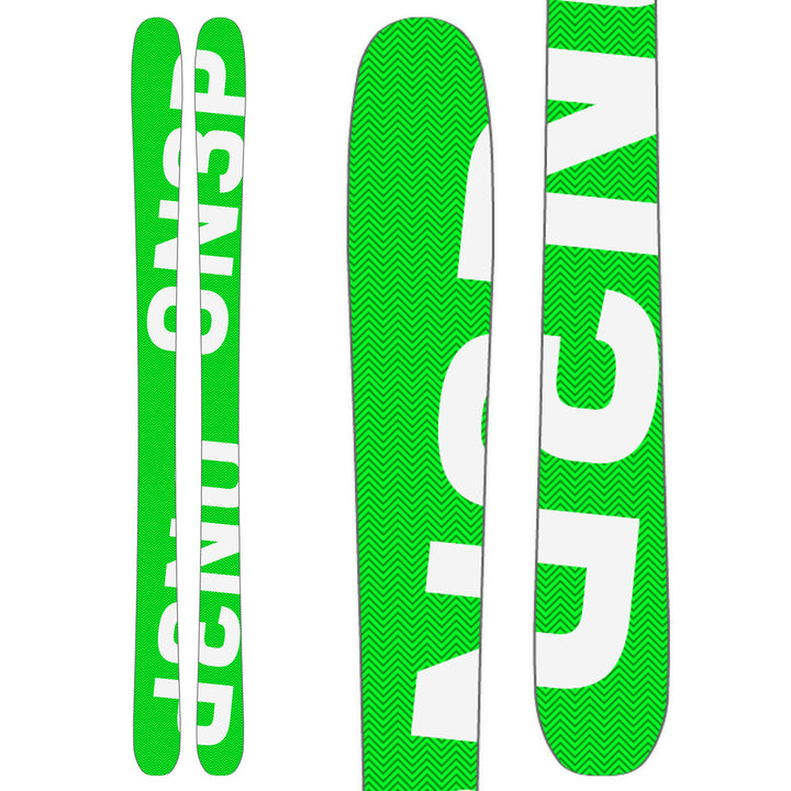 ON3P Wrenegade 88 Skis 2018