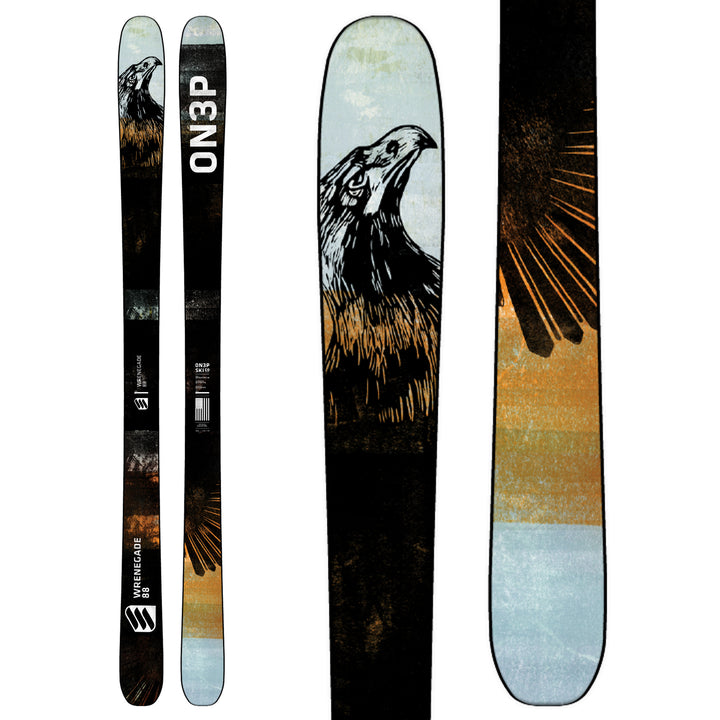 ON3P Wrenegade 88 Skis 2018