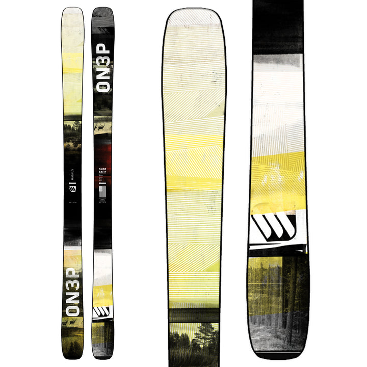 ON3P Magnus Skis 2018