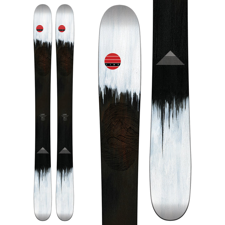 Line Skis Sir Francis Bacon Shorty Skis - Boys' 2018