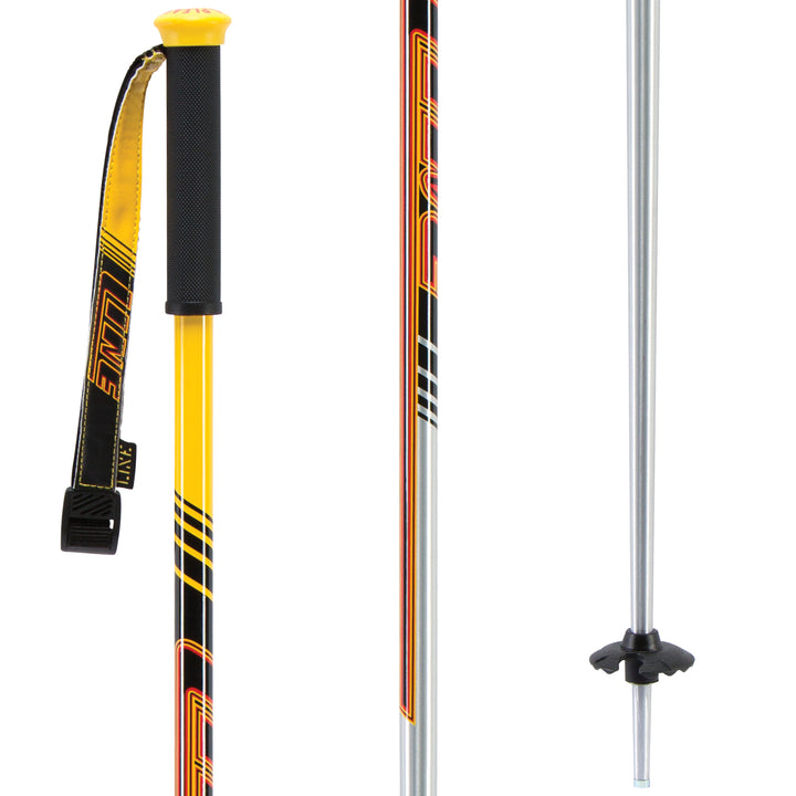 Line Skis Tac Ski Poles 2018 Silver