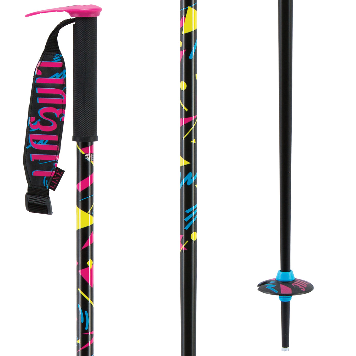 Line Skis Hairpin Ski Poles - Women's 2018 Black