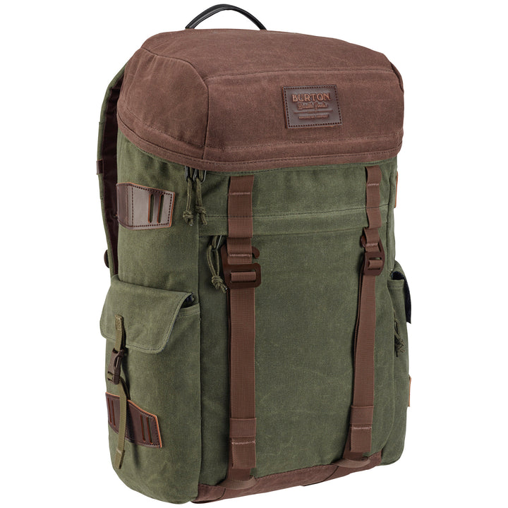 Burton Annex Backpack Forest Night Waxed Canvas