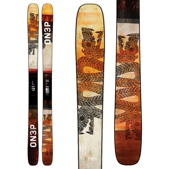 ON3P Kartel 98 Skis 2018