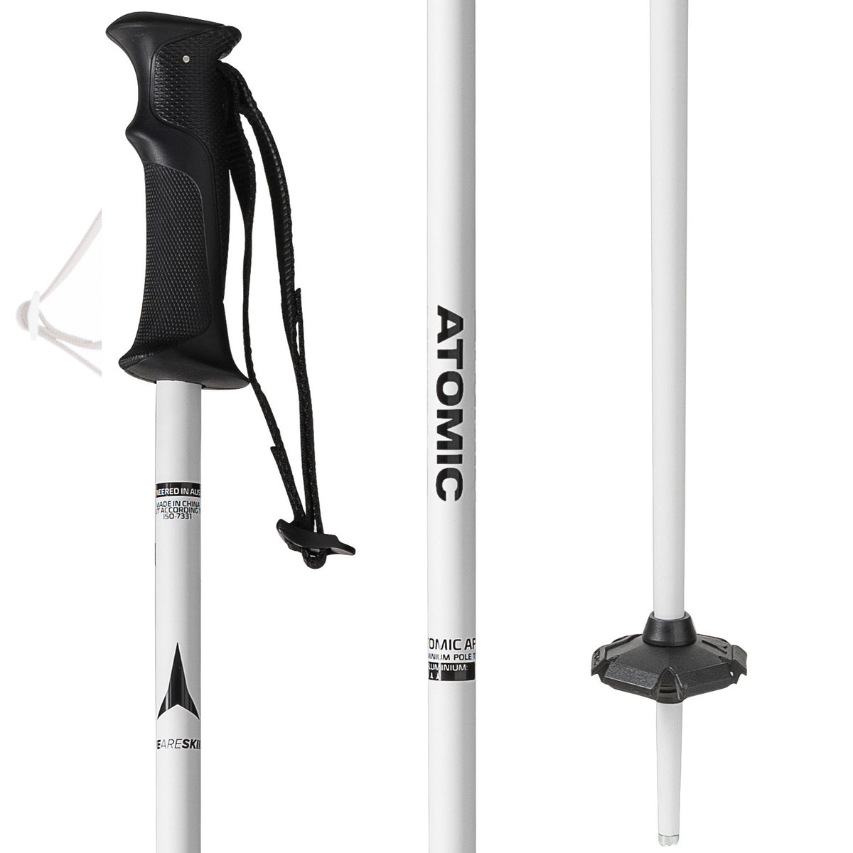 Atomic Cloud W Ski Poles - Women's 2018 White/Black