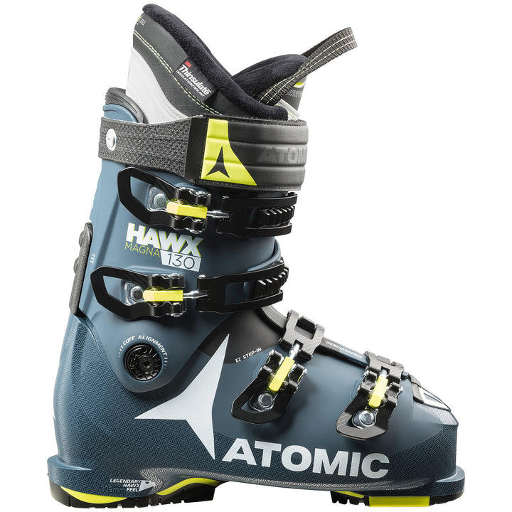 Atomic Hawx Magna 130 Ski Boots 2018 Dark Blue/Lime/Black