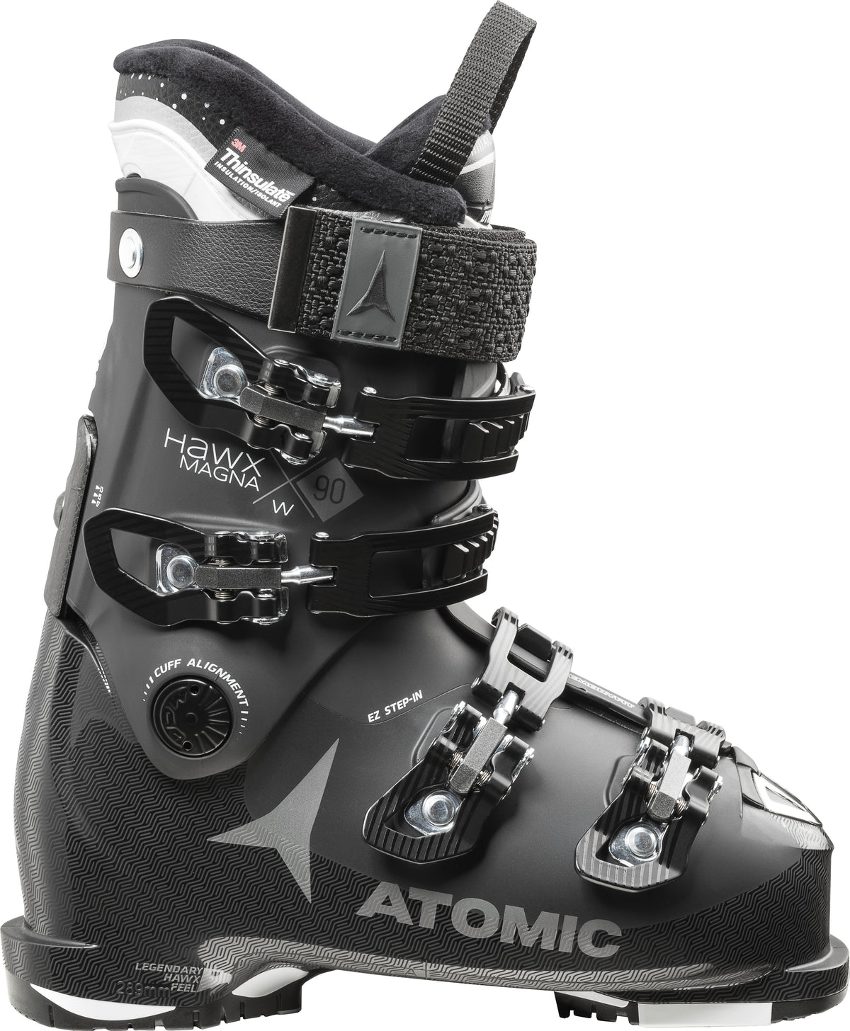 Atomic Hawx Magna 90 W Ski Boots - Women's 2018 Black/Anthracite