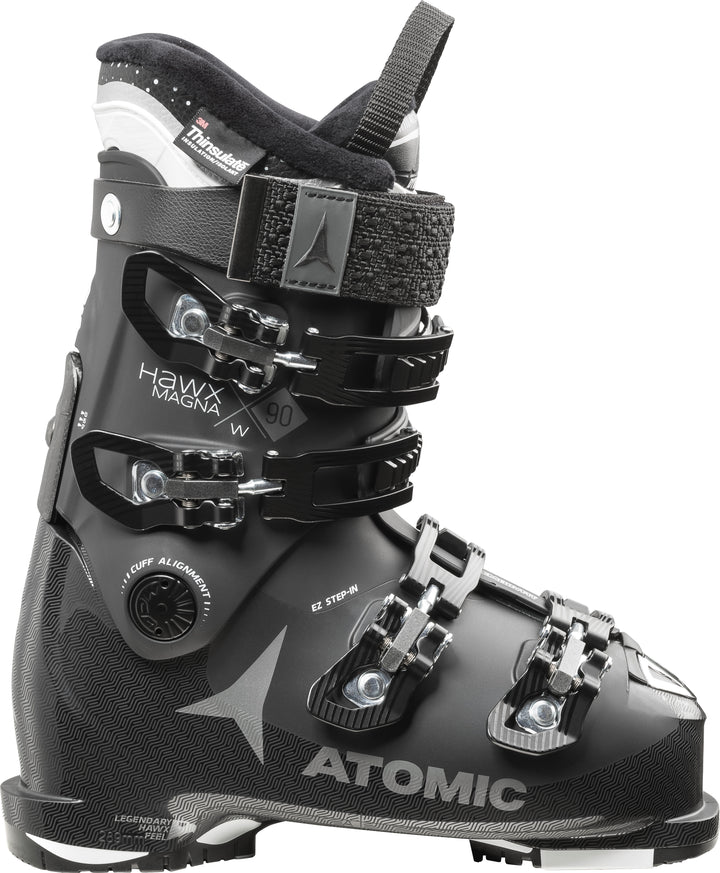 Atomic Hawx Magna 90 W Ski Boots - Women's 2018 Black/Anthracite