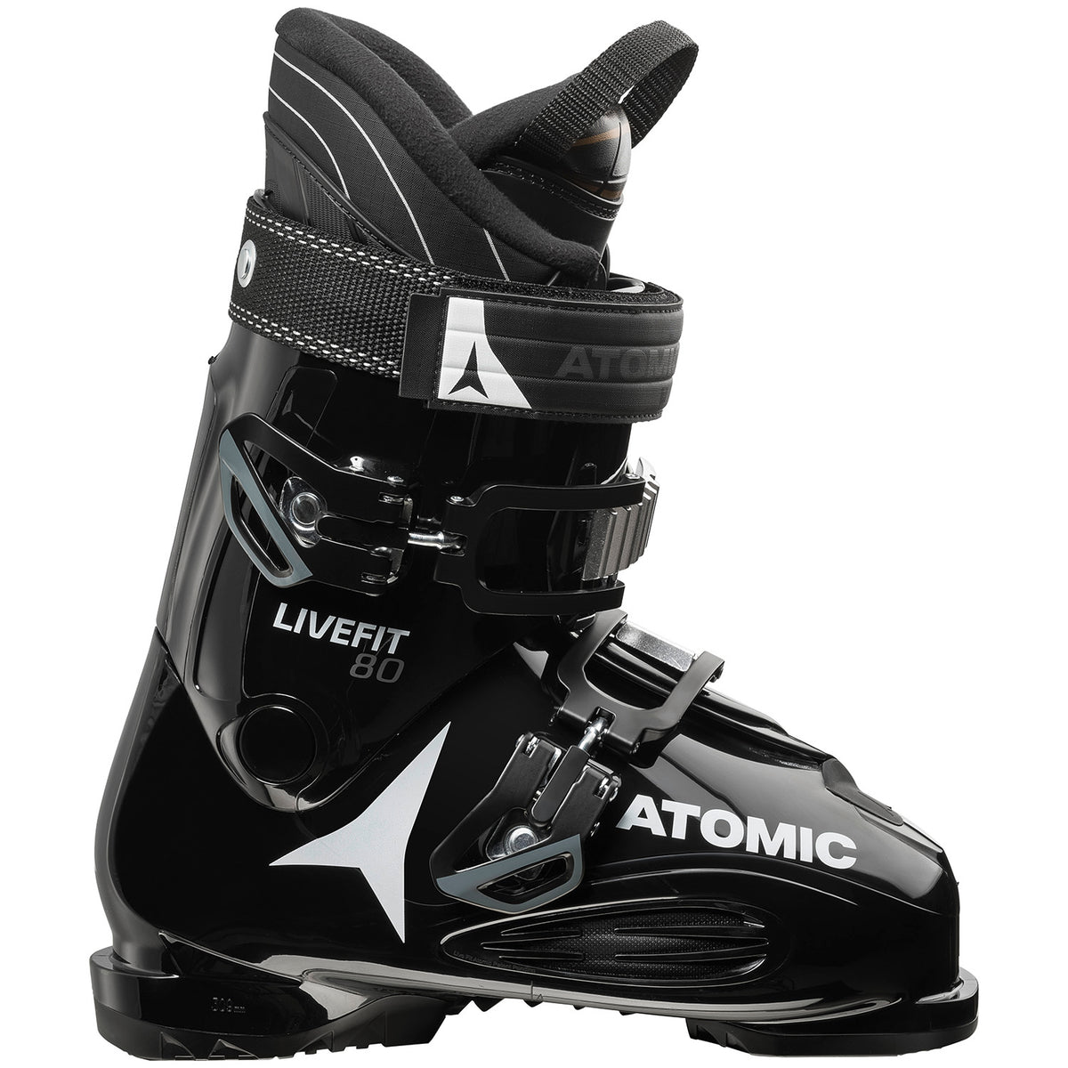 Atomic Live Fit 80 Ski Boots 2019 Black/Anthracite/White