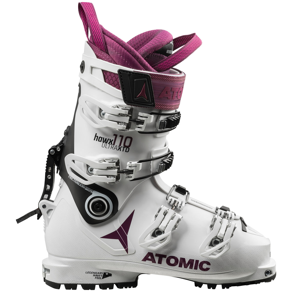 Atomic Hawx Ultra XTD 110 W Ski Boots - Women's 2019 White/Black/Purple