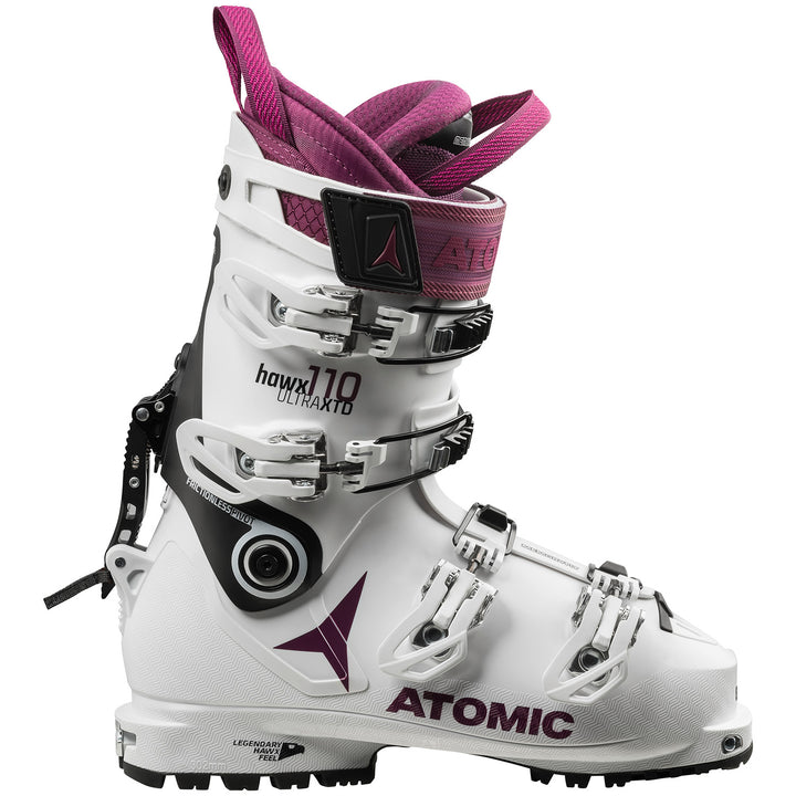 Atomic Hawx Ultra XTD 110 W Ski Boots - Women's 2019 White/Black/Purple