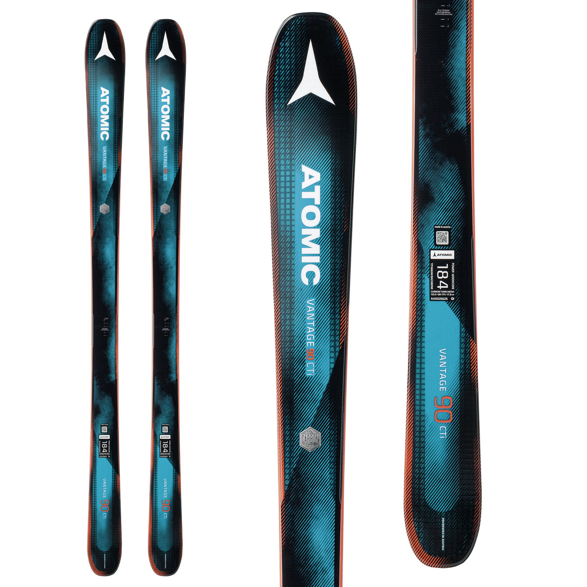 Atomic Vantage 90 CTI Skis 2018