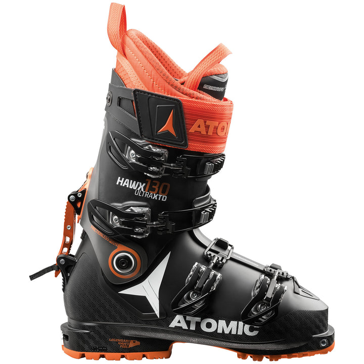 Atomic Hawx Ultra XTD 130 Alpine Touring Ski Boots 2019 Black/Anthracite/Orange