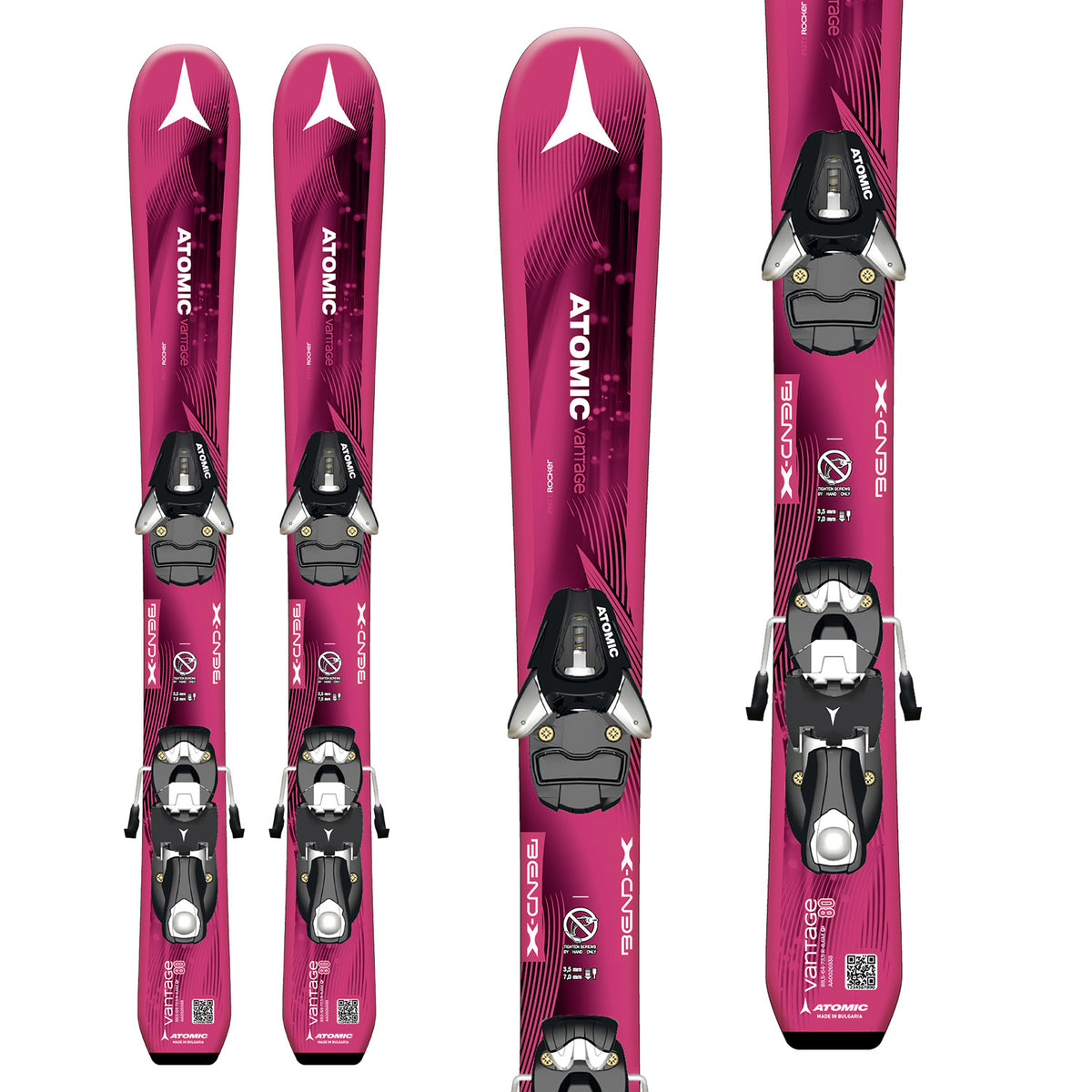 Atomic Vantage Girl I Skis + C 5 Bindings - Little Girls' 2018