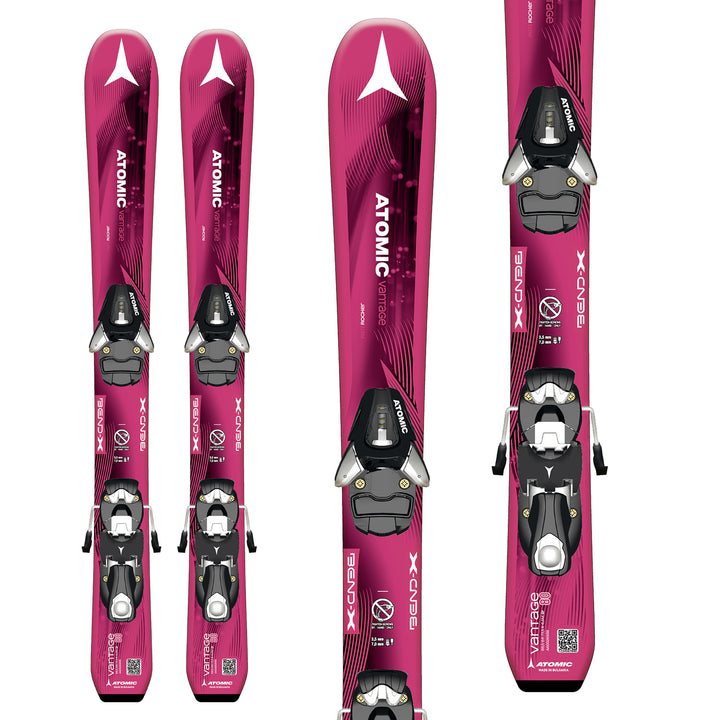 Atomic Vantage Girl I Skis + C 5 Bindings - Little Girls' 2018