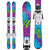 K2 Luv Bug Skis + Marker FDT 7.0 Bindings - Kids' 2019