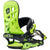 Rome 390 Boss Snowboard Bindings 2018 Acid Green