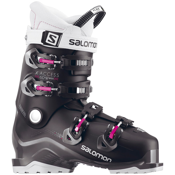 Salomon X Access 60 Wide Ski Boots - Women's 2019 Black/Anthracite/Pink