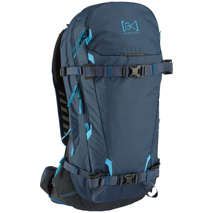 Burton AK Incline 30L Backpack Mood Indigo Ripstop