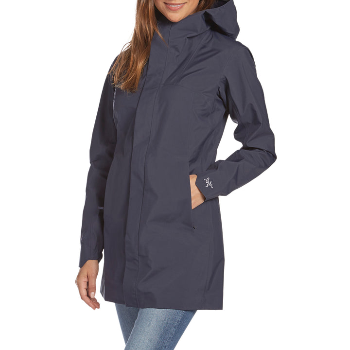 Arc'teryx Codetta Coat - Women's Black Sapphire