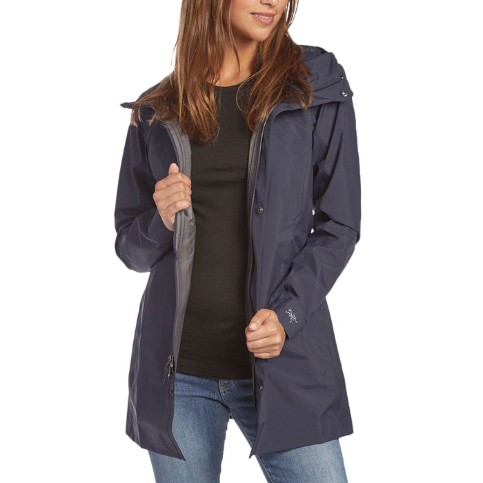Arc'teryx Codetta Coat - Women's Black Sapphire
