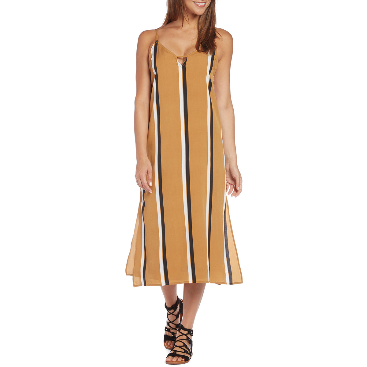 Amuse Society Austin Dress - Women's Golden