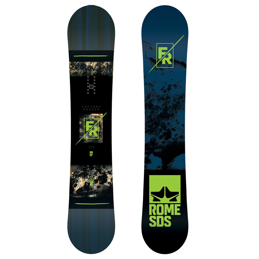 rome detail rocker snowboard Hype 2025 the Agent is a true do Snowboard Rome Artifact Rocker Wide