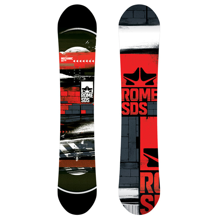 Rome Mechanic Snowboard 2018