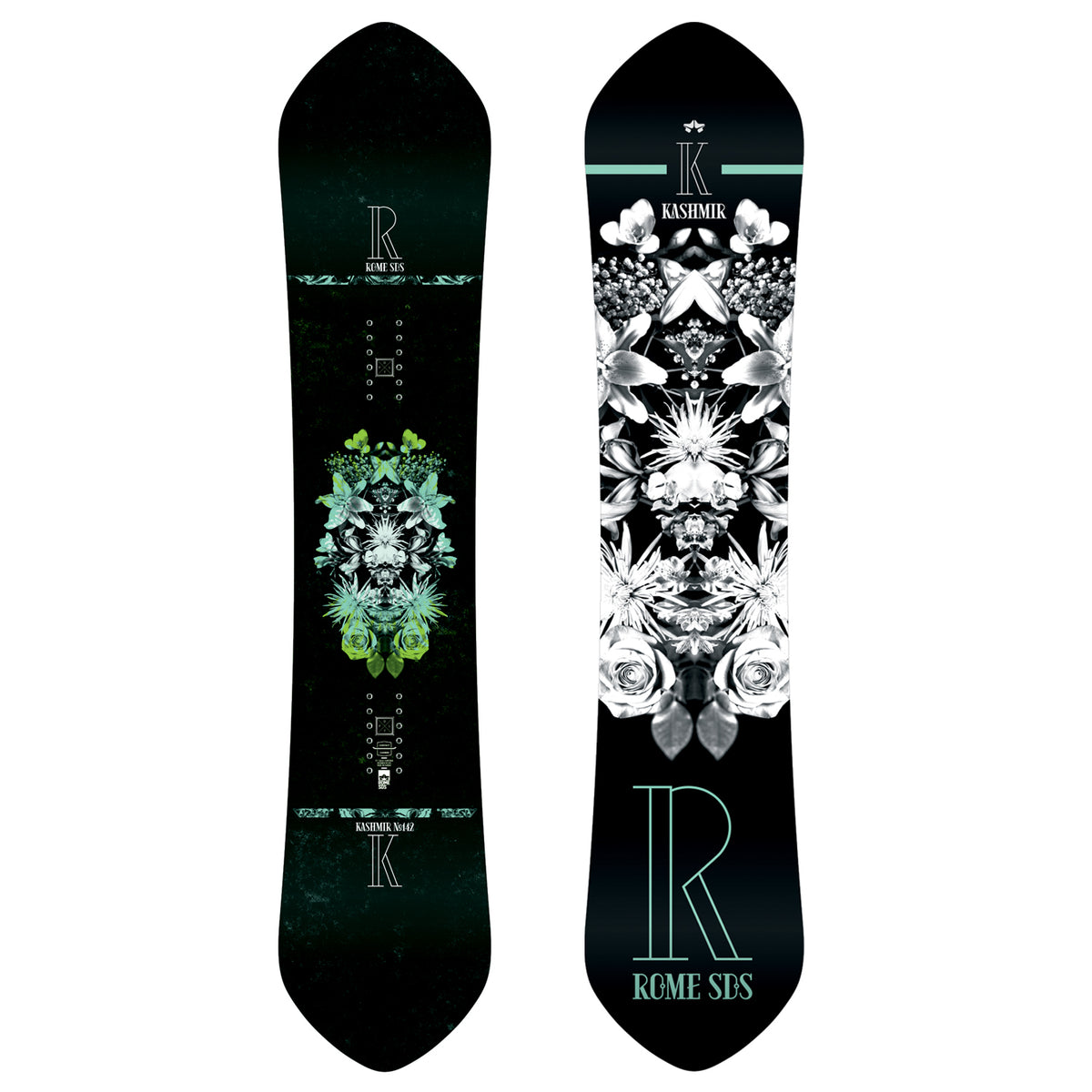 Rome Kashmir Snowboard - Women's 2018