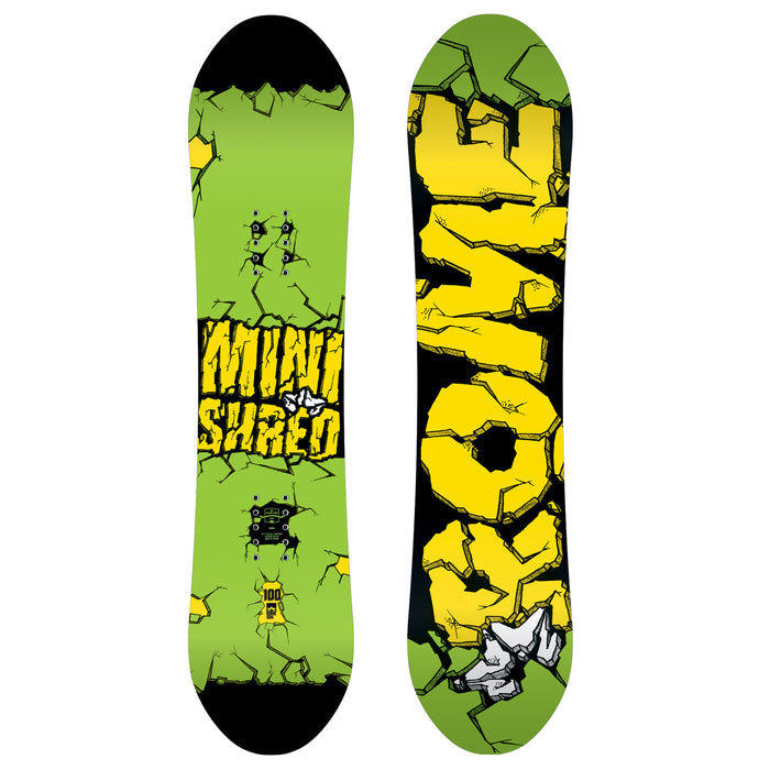 Rome Minishred Snowboard - Little Kids' 2018