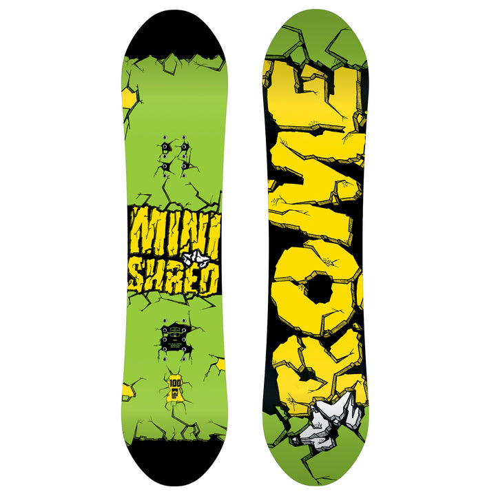 Rome Minishred Snowboard - Little Kids' 2018