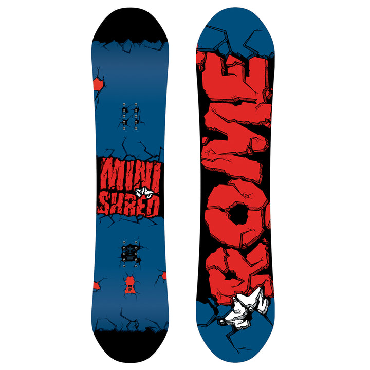 Rome Minishred Snowboard - Little Kids' 2018